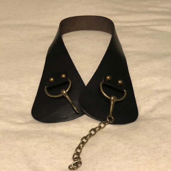 Vintage Leather Belt - Picture 2 of 5